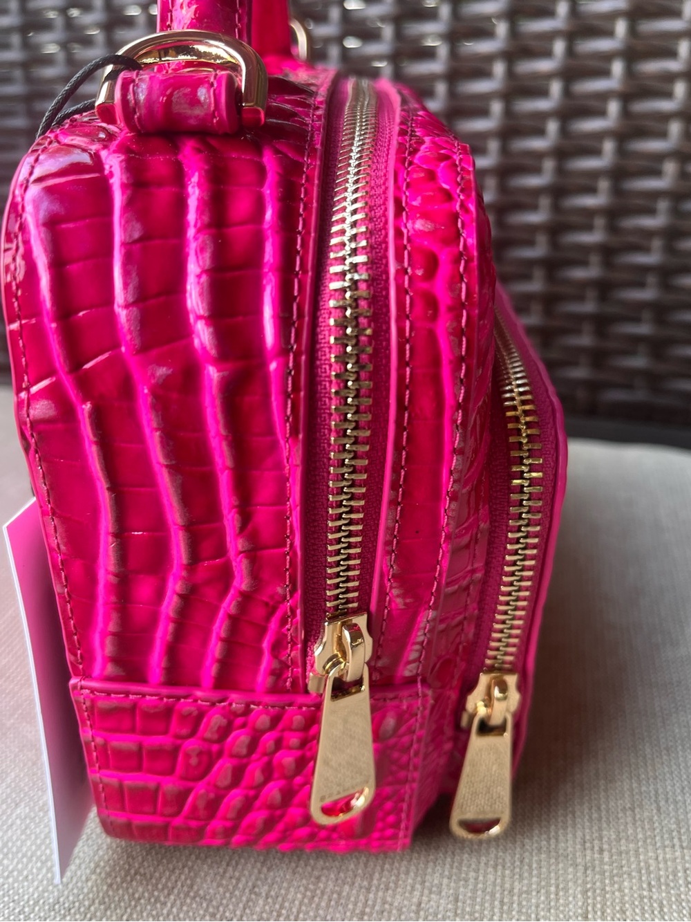 NWT BRAHMIN TORI in AFFECTION MELBOURNE OMBRE - Picture 8 of 17